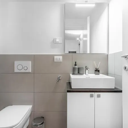 شقة Modern With Terrace & Garage By Ndp Rent