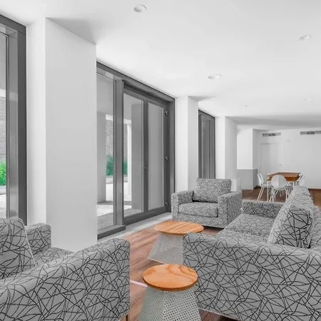 Modern With Terrace & Garage By Ndp Rent شقة