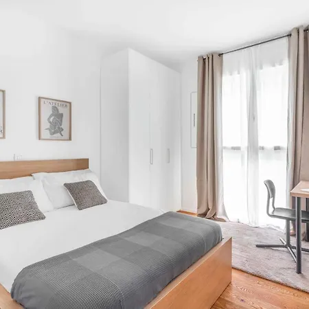 Apartman Modern With Terrace & Garage By Ndp Rent Milánó